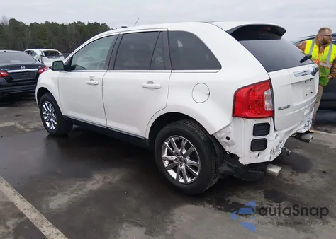 2014 Ford Edge Limited z USA, uszkodzony, nr VIN 2FMDK4KC1EBB34026